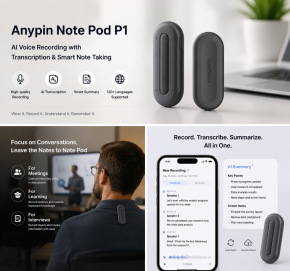 Anypin Note Pod P1