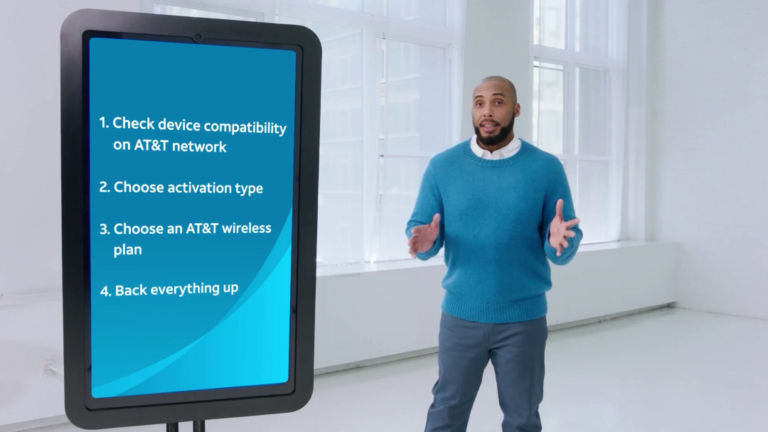 AT&T Bring Your Own Device Spokesperson Rio Rocket
