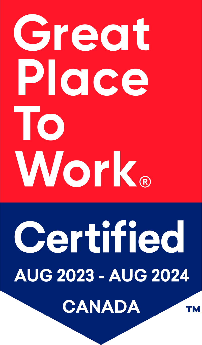 Datavalet Great Place to Work Certification Badge