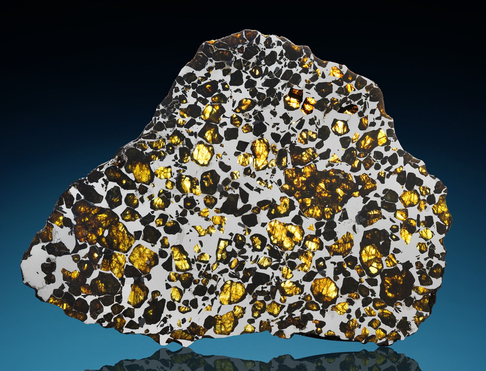 IMILAC - Pallasite (PMG) from Asteroid - Chile