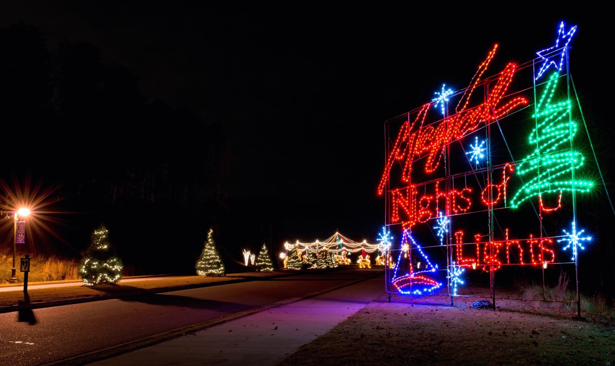 Magical Nights Of Lights Returns To Lanier Islands