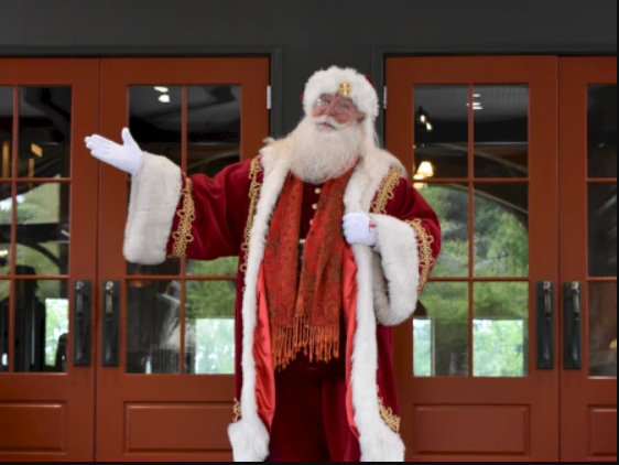 Santa Will Appear Select Nights At Lanier Islands
