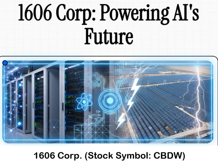 Stock Symbol: CBDW $CBDW
