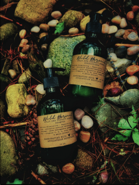 Wild Hermit Bestselling Natural Hair Care